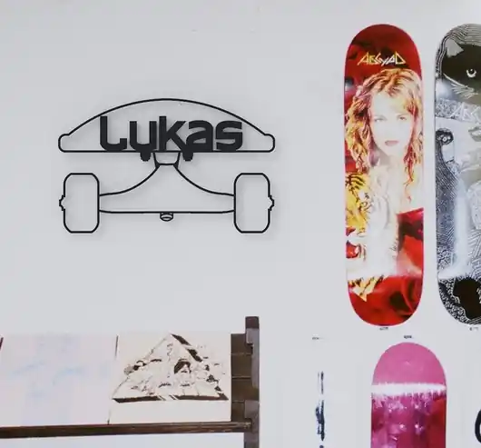 Kup online Deskorolka Skateboard-dekoracja personalizowana - oryginalny prezent