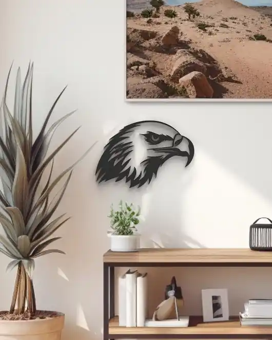 Eagle Orzeł - głowa orła -nowoczesna dekoracja ścienna 3d Super okazja