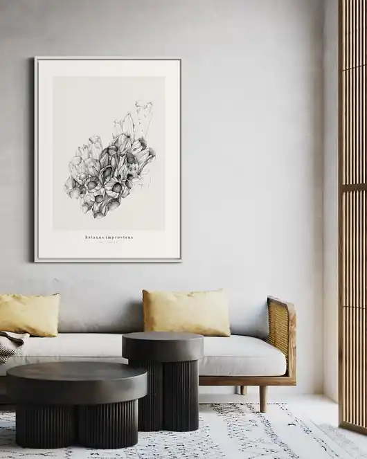 Pąkle print 50x70 cm Zamów teraz