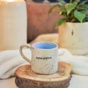 Kubek Ceramiczny 250 ml "jesteś piękna" Zamów teraz