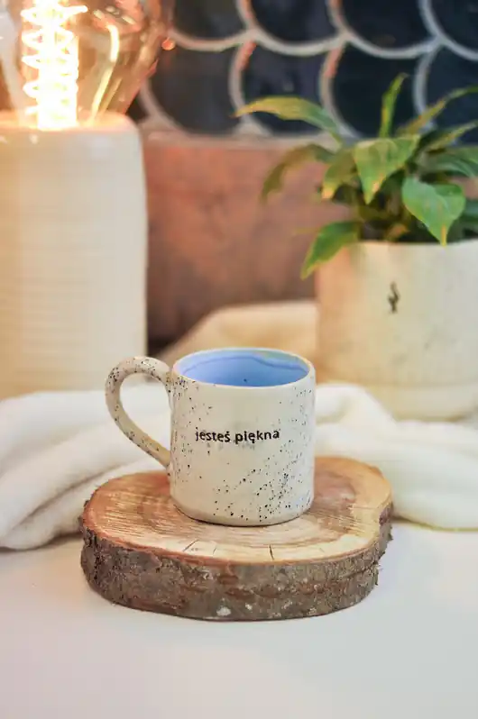 Kubek Ceramiczny 250 ml "jesteś piękna" Zamów teraz