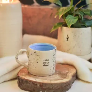 Łatwy zwrot Kubek Ceramiczny 250 ml "take your time"