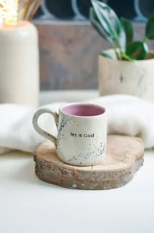 Tylko do końca tygodnia Ceramiczny Kubek 250 ml "let it God"