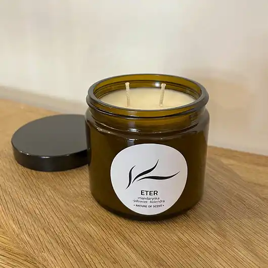 Świeca Sojowa ETER Pure Premium