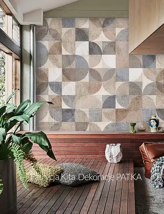 Hit sprzedaży Ecological Mosaic - Fototapeta