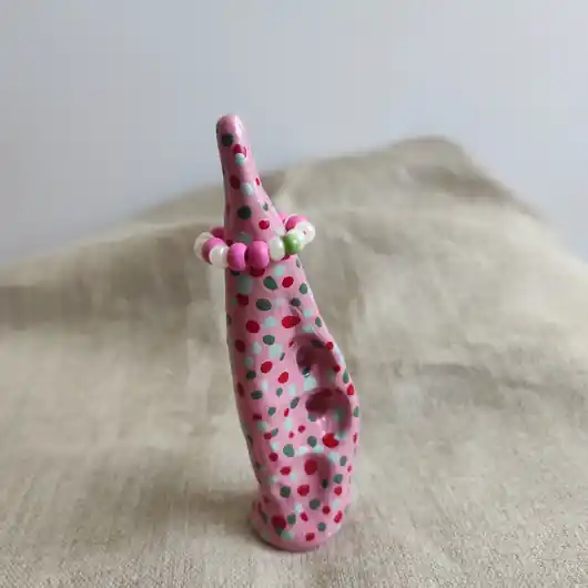 Fikuśny stożek na pierścionki Oferta limitowana