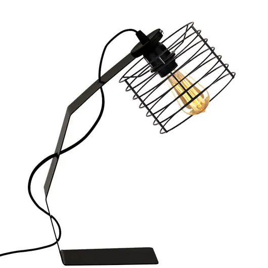 Metalowa lampka biurkowa do nauki DALBY LOFT Dodaj do koszyka
