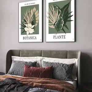 Zestaw plakatów botanicznych Wyprzedaż