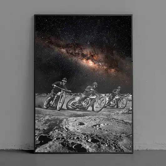 Szybka dostawa Plakat Riders