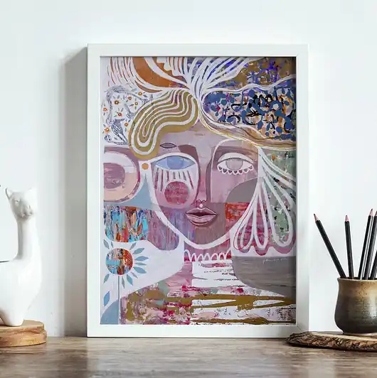 Premium Plakat Stokrotka
