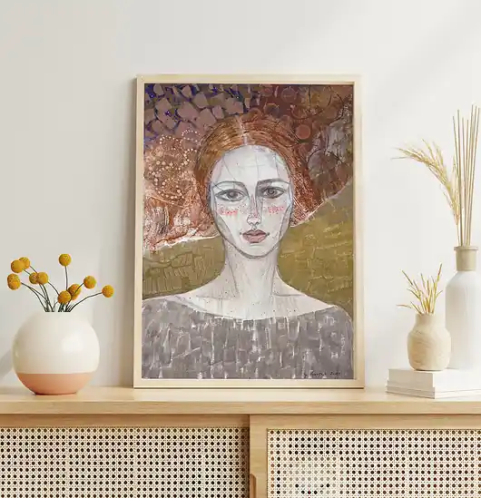 Szybka dostawa Plakat Anne
