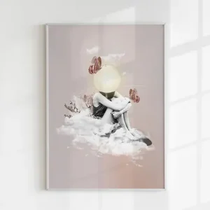 Nie przegap Plakat Księżycowa Dziewczyna