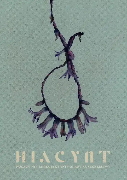 Hiacynt (plakat filmowy) Szybka dostawa