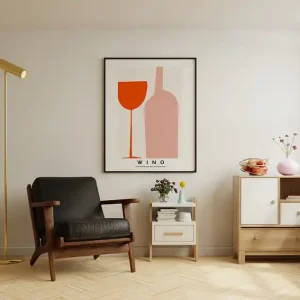 Ostatnie sztuki Plakat Wino
