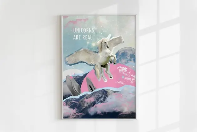 Plakat Unicorn Zniżka