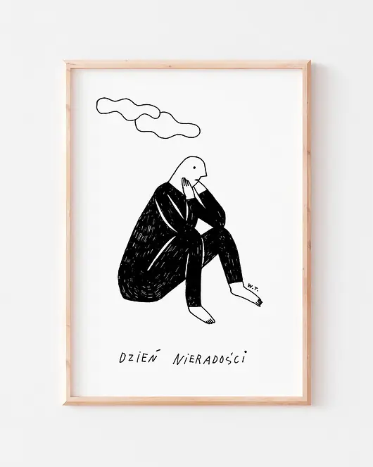Print DZIEŃ NIERADOŚCI Premium