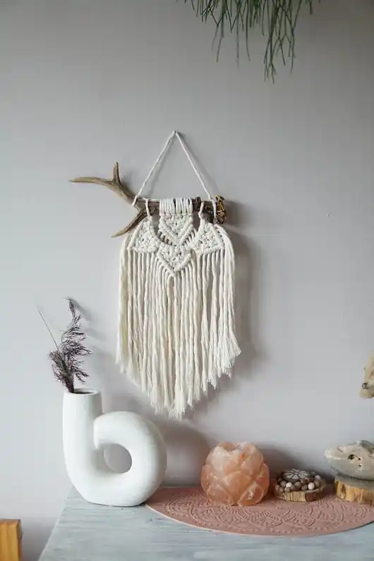 Oferta czasowa Makrama mała poroże jelenia Boho