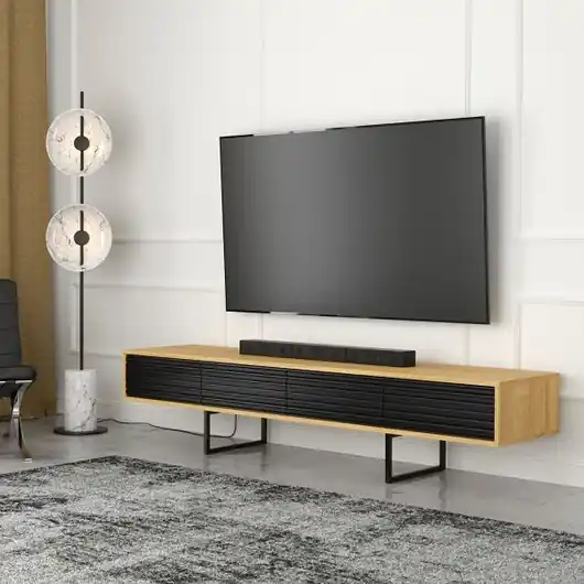 Wyjątkowa oferta SZAFKA RTV ABATO 240 D+C