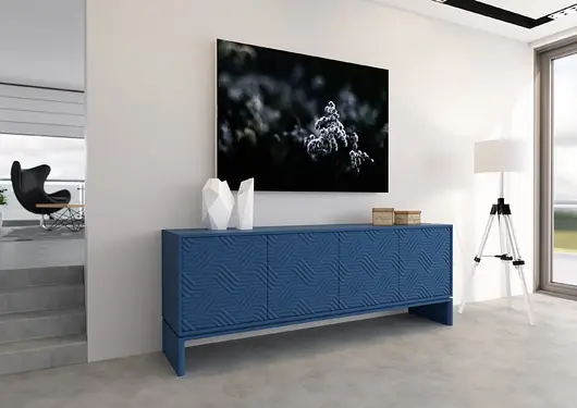 Hit sprzedaży Designerska komoda ABATO 200-Z Blue