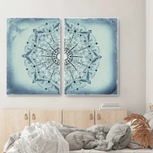Dodaj do koszyka Plakat Mandala. Zestaw 2 prac