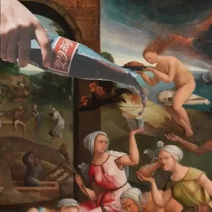 Always coca cola Kolaż - plakat - Tylko dziś