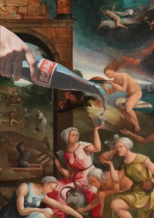 Always coca cola Kolaż - plakat - Tylko dziś