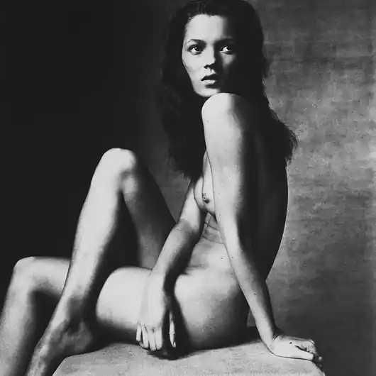Taniej Kate Moss - dekoracja ścienna
