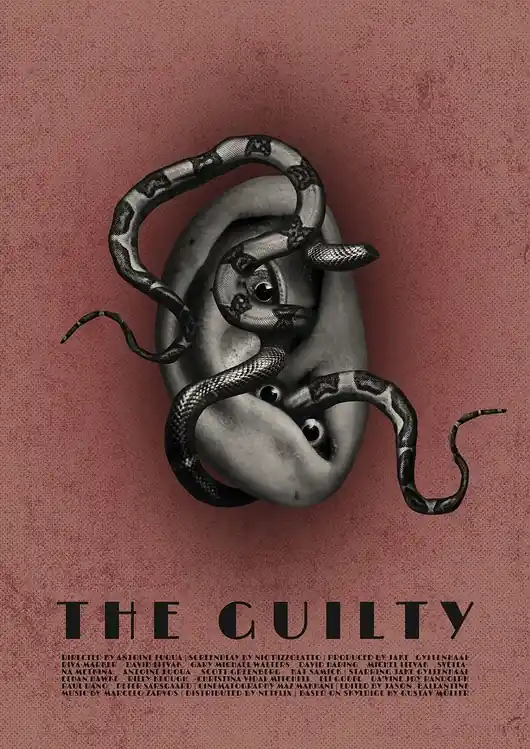 The Guilty (plakat filmowy) Wyprzedaż