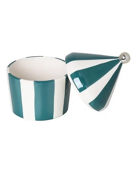 Pojemnik na Ciasteczka Pojemnik Kuchenny Stripes Green 25 cm Zamów dziś