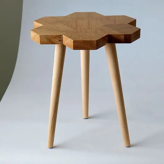 Stolik kawowy EGON HEX DĄB Oferta limitowana