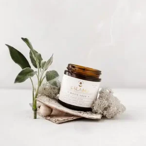 White Sage NO.5 świeca sojowa 120 ml Szybka wysyłka