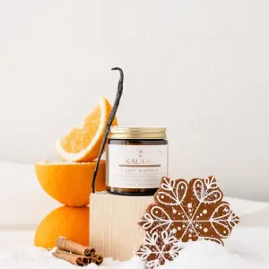 Tylko dziś Cozy Winter NO.4 świeca sojowa 120 ml