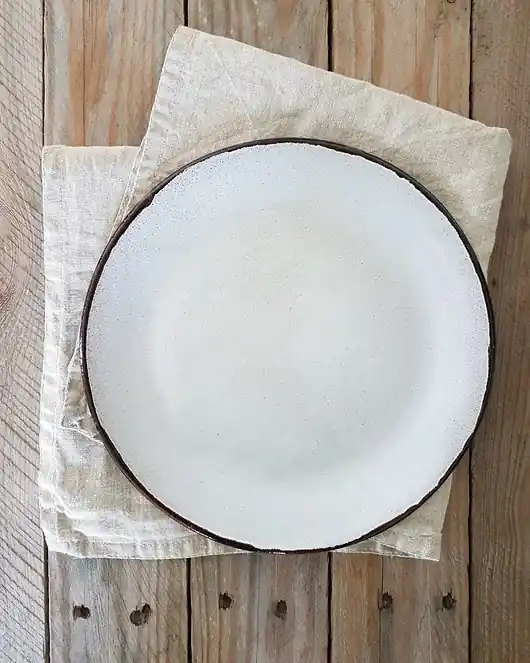 Tani Talerz śniadaniowy Boho 22 cm