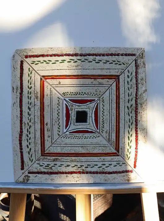 Zamów teraz Płaskorzeźba ceramiczna Mosaic