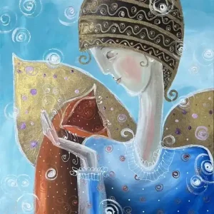 Chwila spokoju. Giclee Rabat