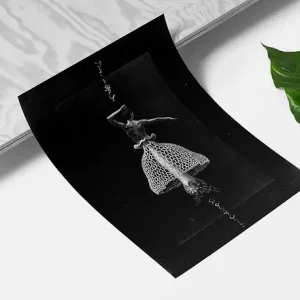 Łatwy zwrot Plakat Balerina
