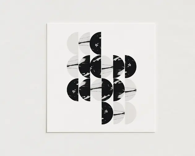 Abstract / Oryginalna grafika / poster print / plakat Wybór klientów
