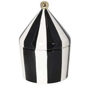 Bestseller Pojemnik na Ciasteczka Pojemnik Kuchenny Stripes Black 25 cm