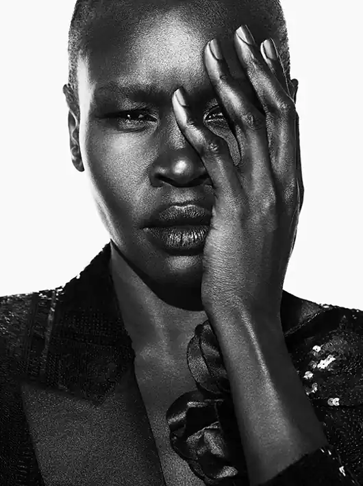 Bezpieczna płatność Alek Wek - dekoracja ścienna