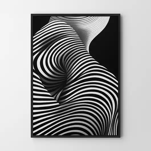Plakat Zebra - różne formaty Wysoka jakość
