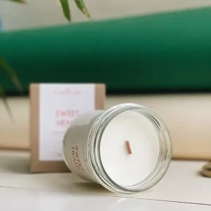SWEET HEMP Świeca sojowa DUŻA 260 g Oferta czasowa