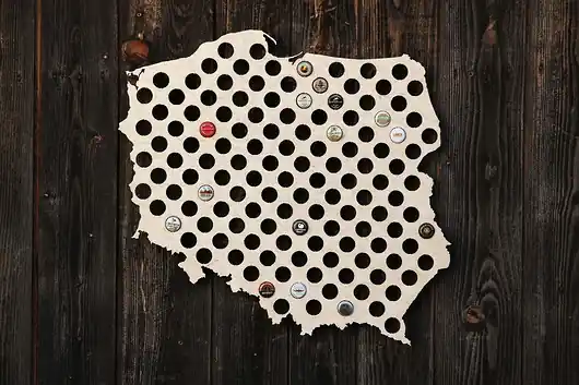 Hit sprzedaży Piwna mapa Polski