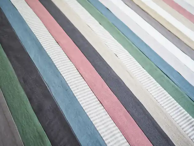 Pasek zasłon - GRAY STRIPES Wysoka jakość