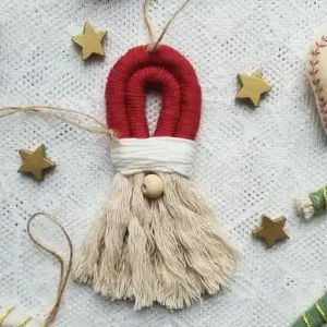 Santa Mikołaj zawieszka choinkowa Szybka wysyłka