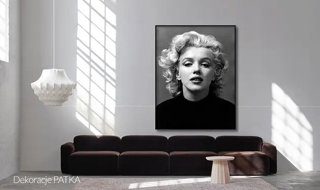 Marylin Monroe - dekoracja ścienna Zamów teraz