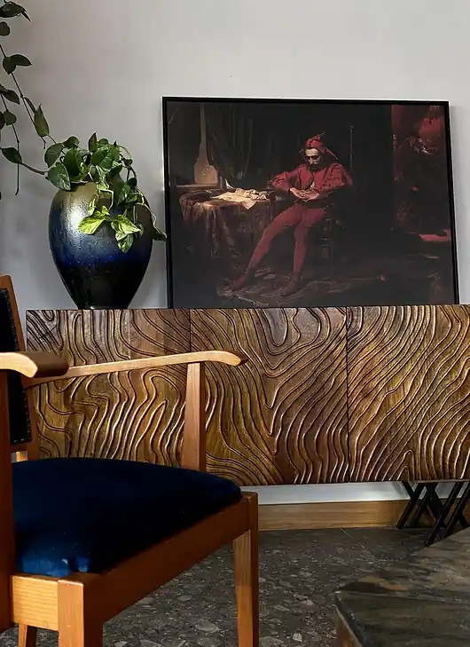 Stańczyk - Jan Matejko - dekoracja ścienna Premium