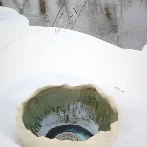 Ciekawa Umywalka, umywalka ceramiczna, łazienkowa, gliniana Szybka dostawa