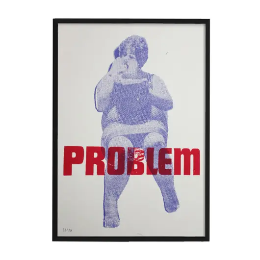 Hit sprzedaży Plakat Problem 02