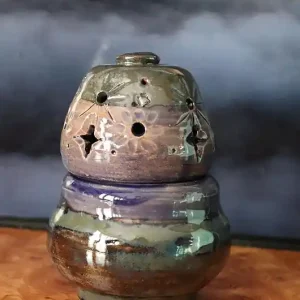 Wyjątkowa oferta Świece Sojowe do Relaksu Zapach Mięty w Ceramicznych Miseczkach