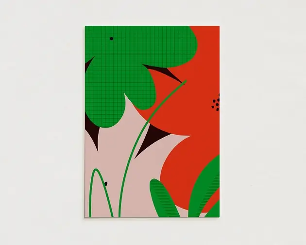 Bloom / Oryginalna grafika / poster print Kup online